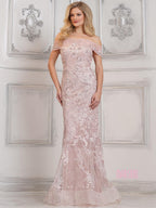 Marsoni by Colors Dress MV1313 - Rose