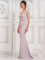 Marsoni by Colors Dress MV1317 - Dusty Rose
