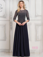 Marsoni by Colors Dress MV1319-1 - Midnight
