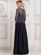 Marsoni by Colors Dress MV1319-1 - Midnight