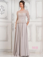 Marsoni by Colors Dress MV1319 - Oatmeal