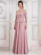 Marsoni by Colors Dress MV1319-1 - Rose