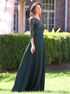 Marsoni by Colors Dress MV1322 - Deep Green