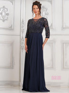 Marsoni by Colors Dress MV1322 - Navy