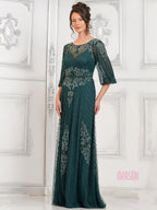 Marsoni by Colors Dress MV1323 - Deep Green