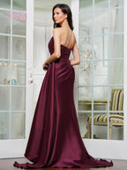 Marsoni by Colors Dress MV1326 - Burgundy