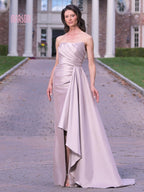 Marsoni by Colors Dress MV1326 - Taupe