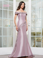 Marsoni by Colors Dress MV1332 - Dusty Rose