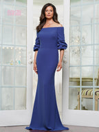 Marsoni by Colors Dress MV1337 - Deep Royal