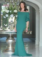 Marsoni by Colors Dress MV1337 - Emerald