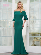 Marsoni by Colors Dress MV1337 - Emerald