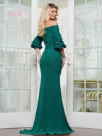 Marsoni by Colors Dress MV1337 - Emerald