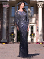 Marsoni by Colors Dress MV1344 - Gunmetal