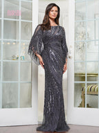 Marsoni by Colors Dress MV1344 - Gunmetal