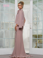 Marsoni by Colors Dress MV1347 - Mauve