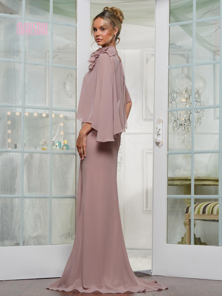 Marsoni by Colors Dress MV1347 - Mauve