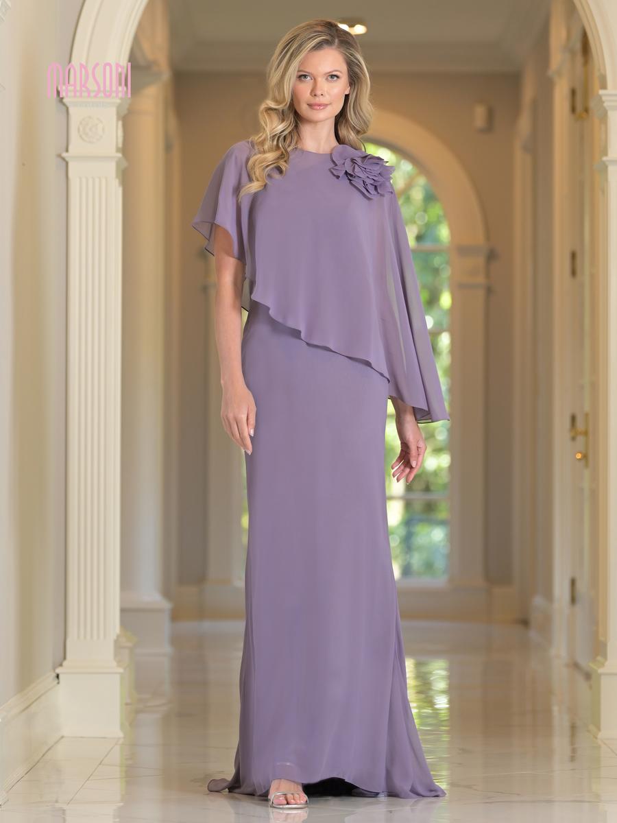 Marsoni by Colors Dress MV1347 - Wisteria