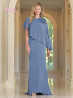 Marsoni by Colors Dress MV1347 - Slate Blue