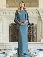 Marsoni by Colors Dress MV1348 - Deep Sage