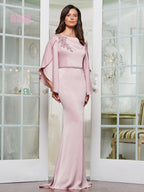 Marsoni by Colors Dress MV1348 - Dusty Rose