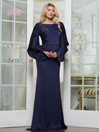 Marsoni by Colors Dress MV1348 - Navy