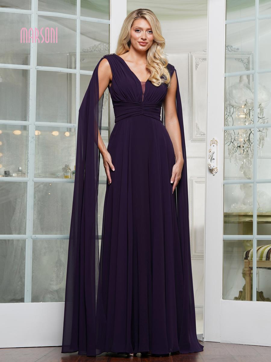 Marsoni by Colors Dress MV1349 - Midnight