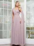 Marsoni by Colors Dress MV1349 - Dusty Rose