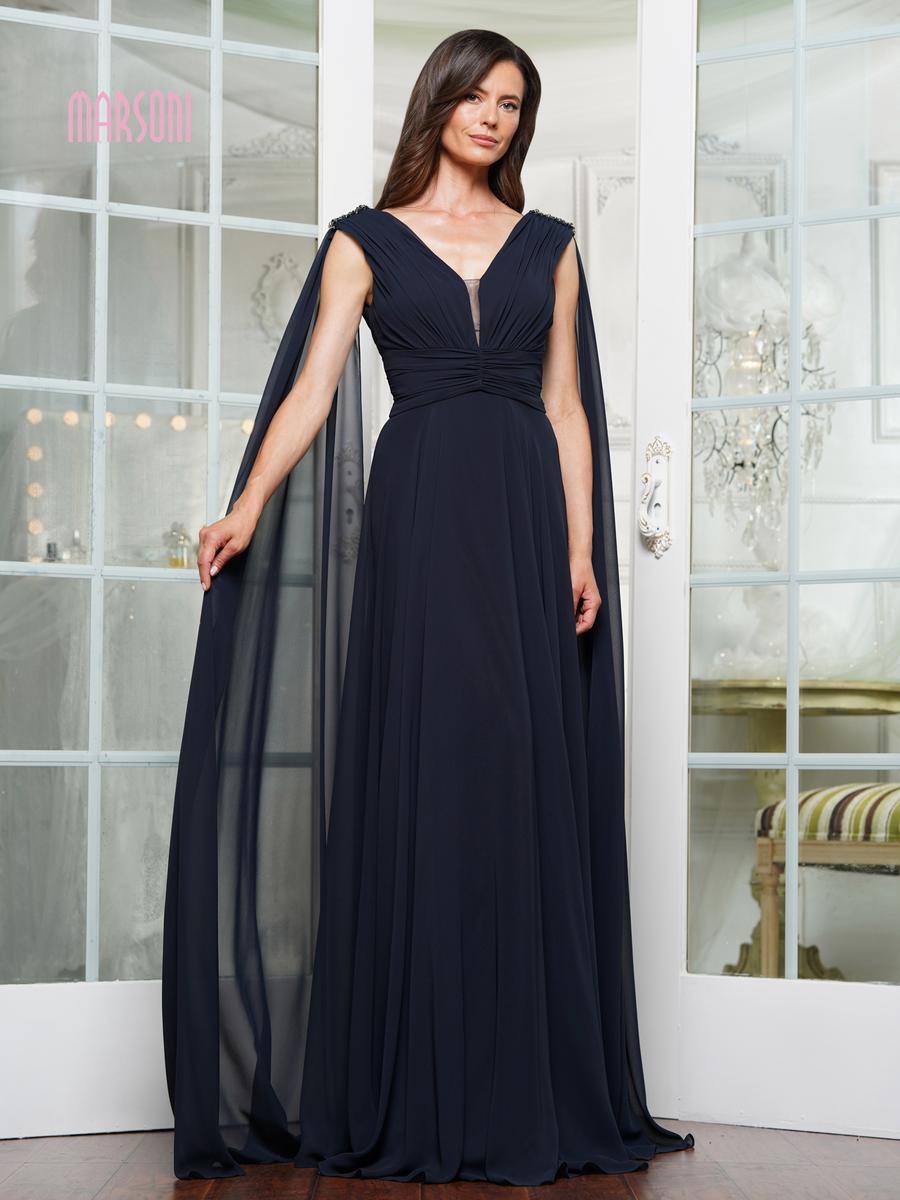 Marsoni by Colors Dress MV1349 - Midnight