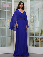 Marsoni by Colors Dress MV1350 - Electric Royal