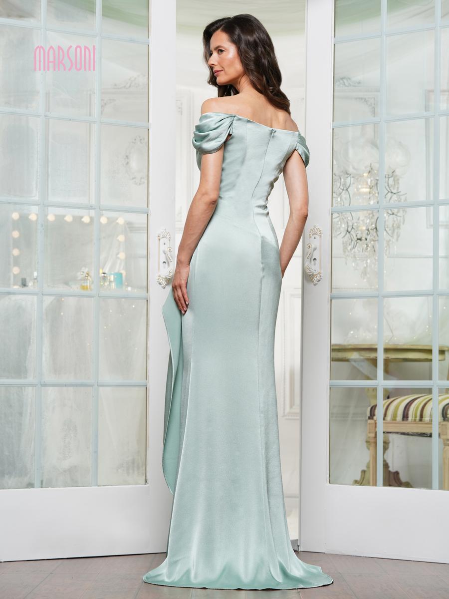 Marsoni by Colors Dress MV1351 - Sage