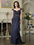 Marsoni by Colors Dress MV1377 - Navy