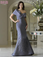 Marsoni by Colors Dress MV1378 - Charcoal