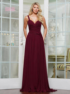 Marsoni by Colors Dress MV1316 - Wine