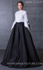 MNM Couture N0111 - Black/White