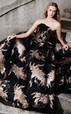 MNM Couture N0290 - Black