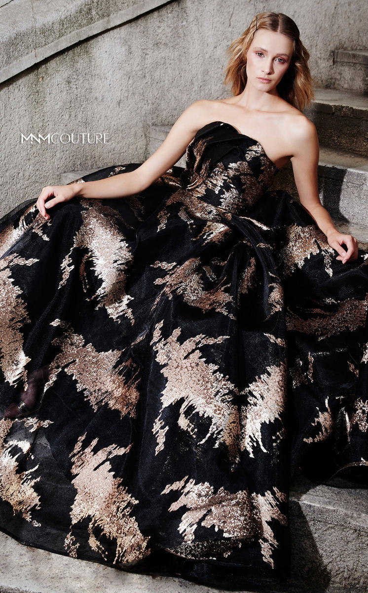 MNM Couture N0290 - Black