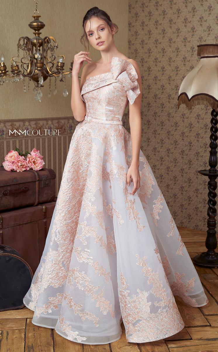 MNM Couture N0340 - Yellw