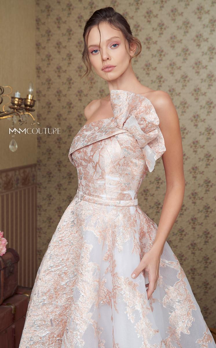 MNM Couture N0340 - Yellw