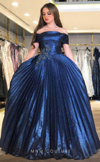 MNM Couture N0351 - Nvblu