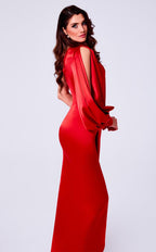 MNM Couture N0430 - Red