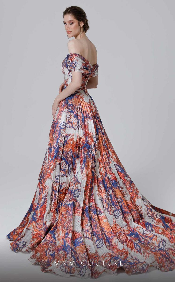 MNM Couture N0444 - Orange