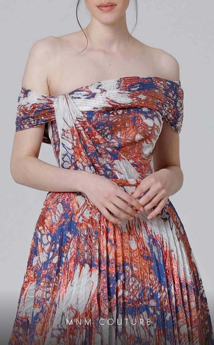 MNM Couture N0444 - Orange