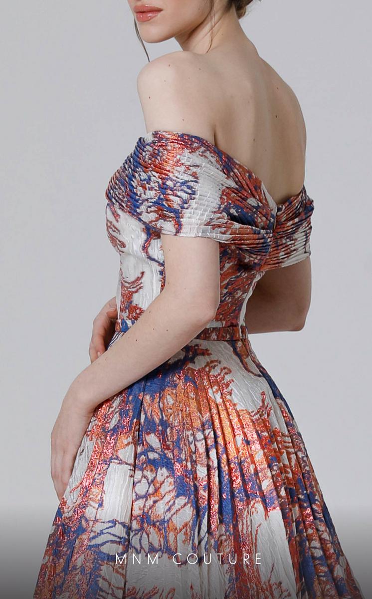 MNM Couture N0444 - Orange