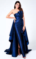 MNM Couture N0446 - Burgundy