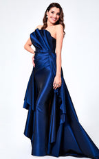 MNM Couture N0446 - Burgundy