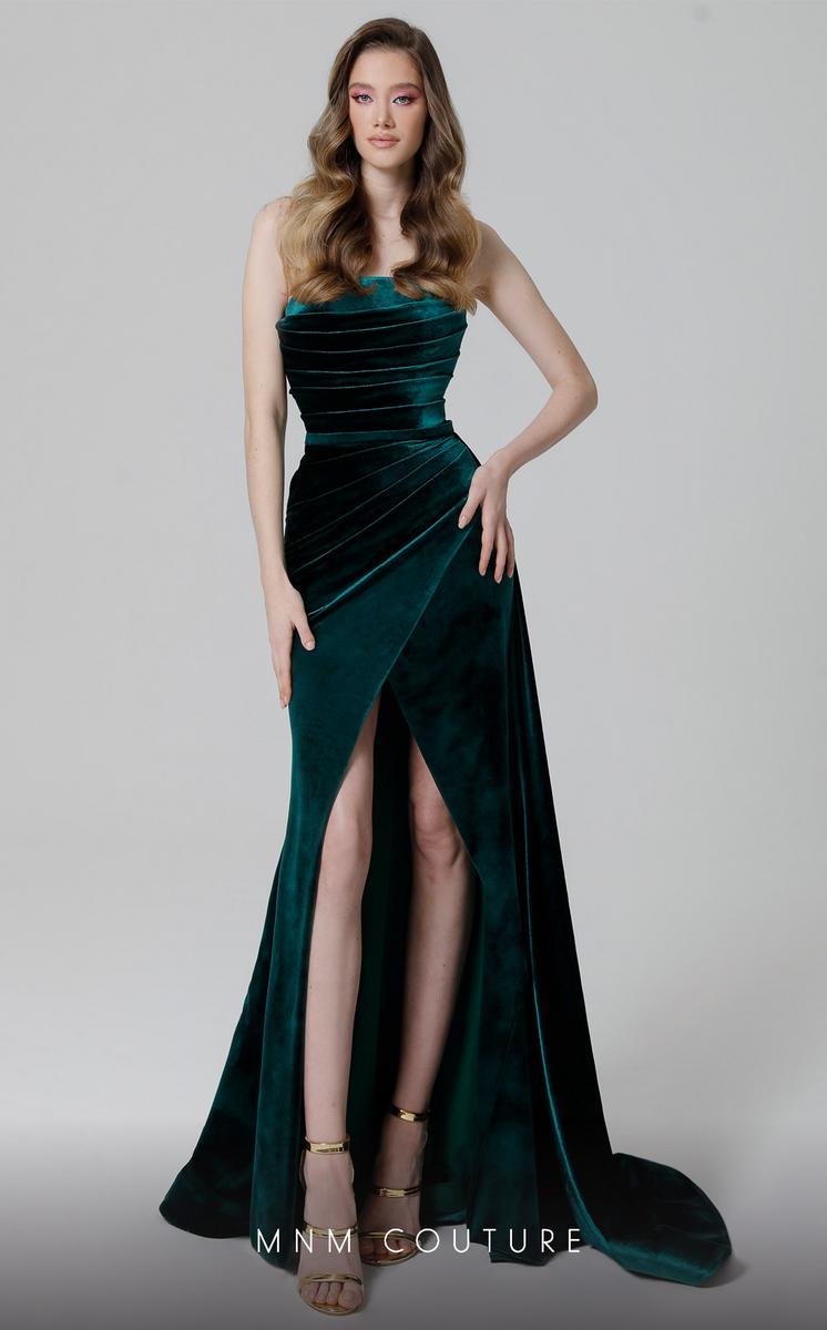 MNM Couture N0449 - Green