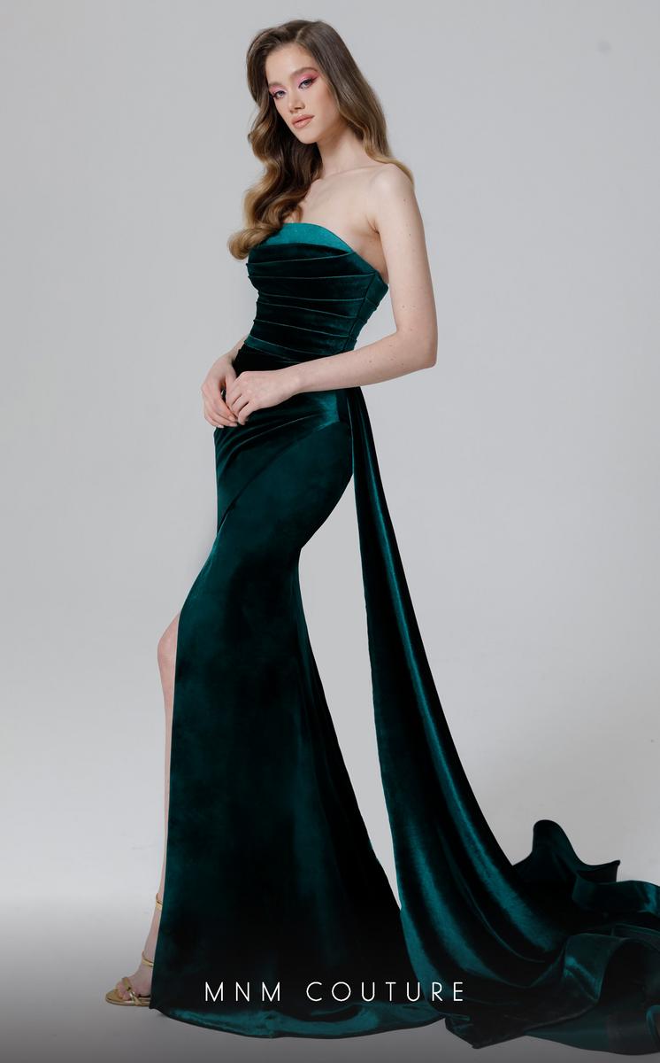 MNM Couture N0449 - Green