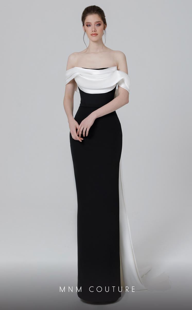MNM Couture G1271 - Black