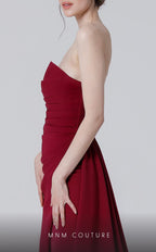 MNM Couture G1276 - Black