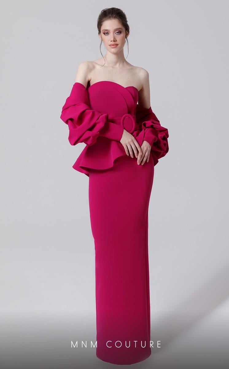 MNM Couture N0467 - Prple